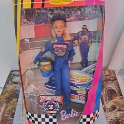 Nascar 50th Anniversary Barbie