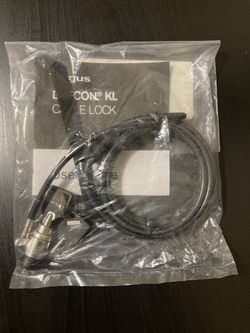 Defcon MKL Cable Lock for Notebooks (For laptops). 