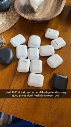 AirPod Used 