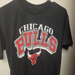 vintage 90s stedman chicago bulls t shirt size L
