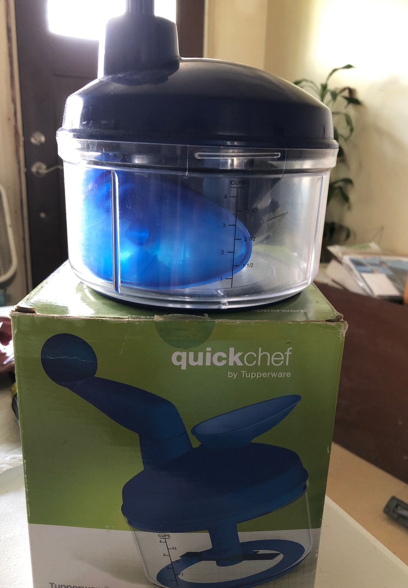 Tupperware Quickchef