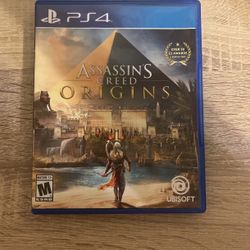 Assassins Creed Origins (PS4)