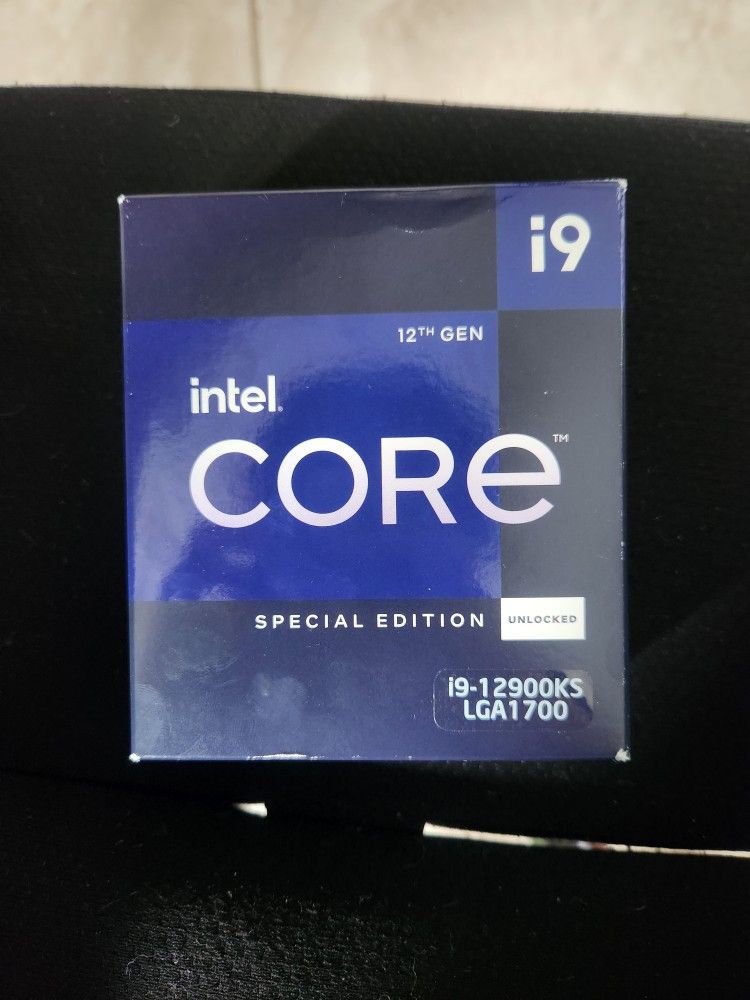 Intel Core i9-12900KS Processor