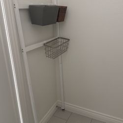 Over The Toilet Storage 