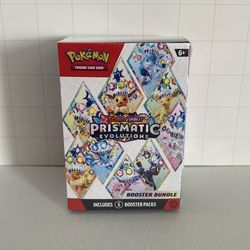 Prismatic Evolutions (Booster Bundle)