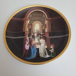 Precious Moments Plate "Esther's Gift To Her People" Hamilton Collection