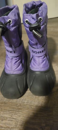 Purple Sorel Boots 