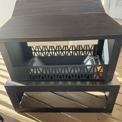 Brand New Outdoor Fireplace