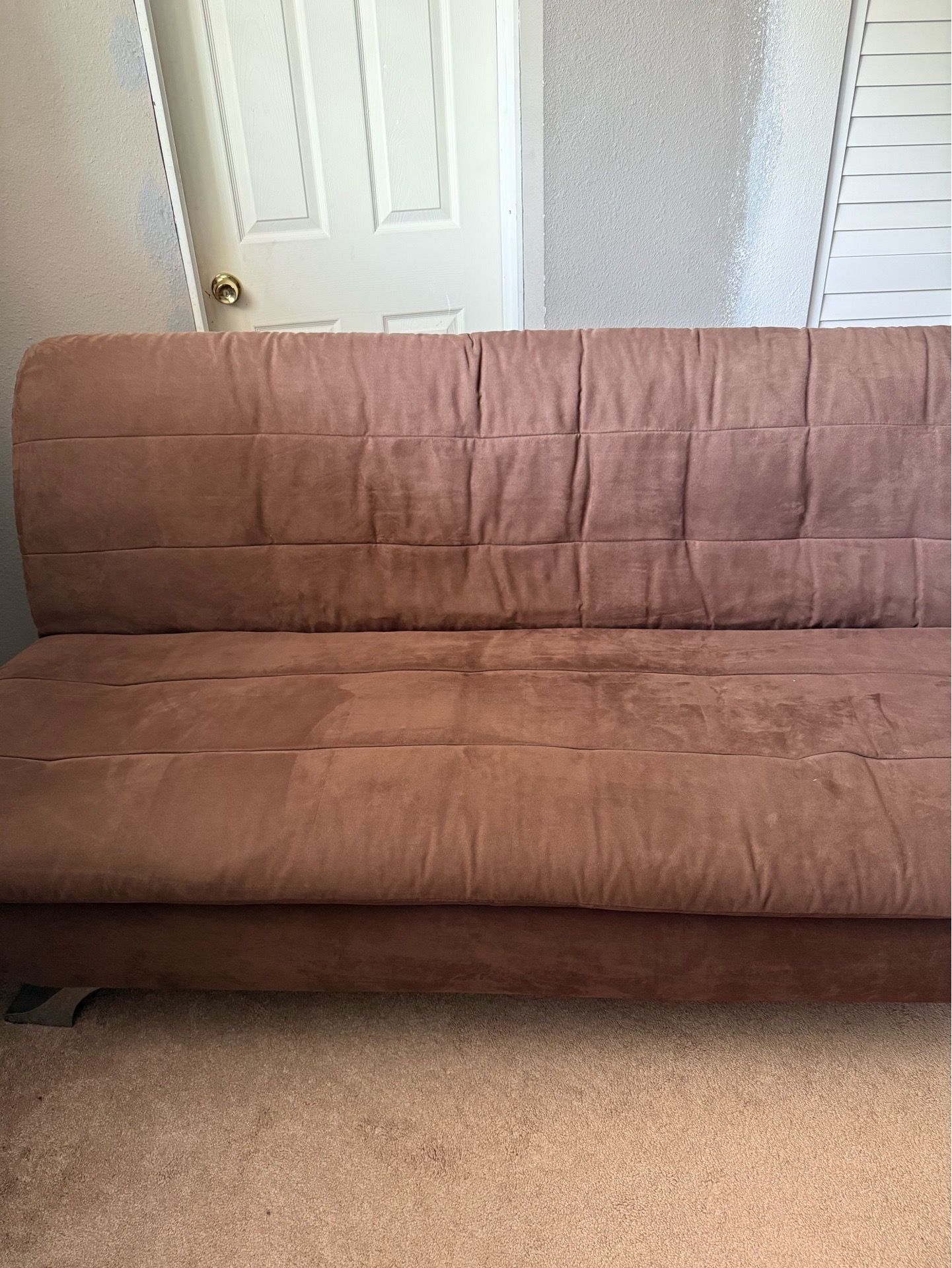 Crate & Barrel Futon sofa cum bed - Queen size
