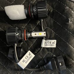 New Led Headlight Bulbs 9005