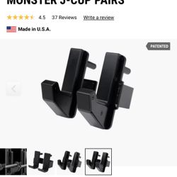 Rogue Monster J Cups 2 Inch Sandwich For Sale 