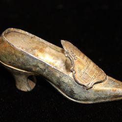 Metal Shoe Ashtray Denver
