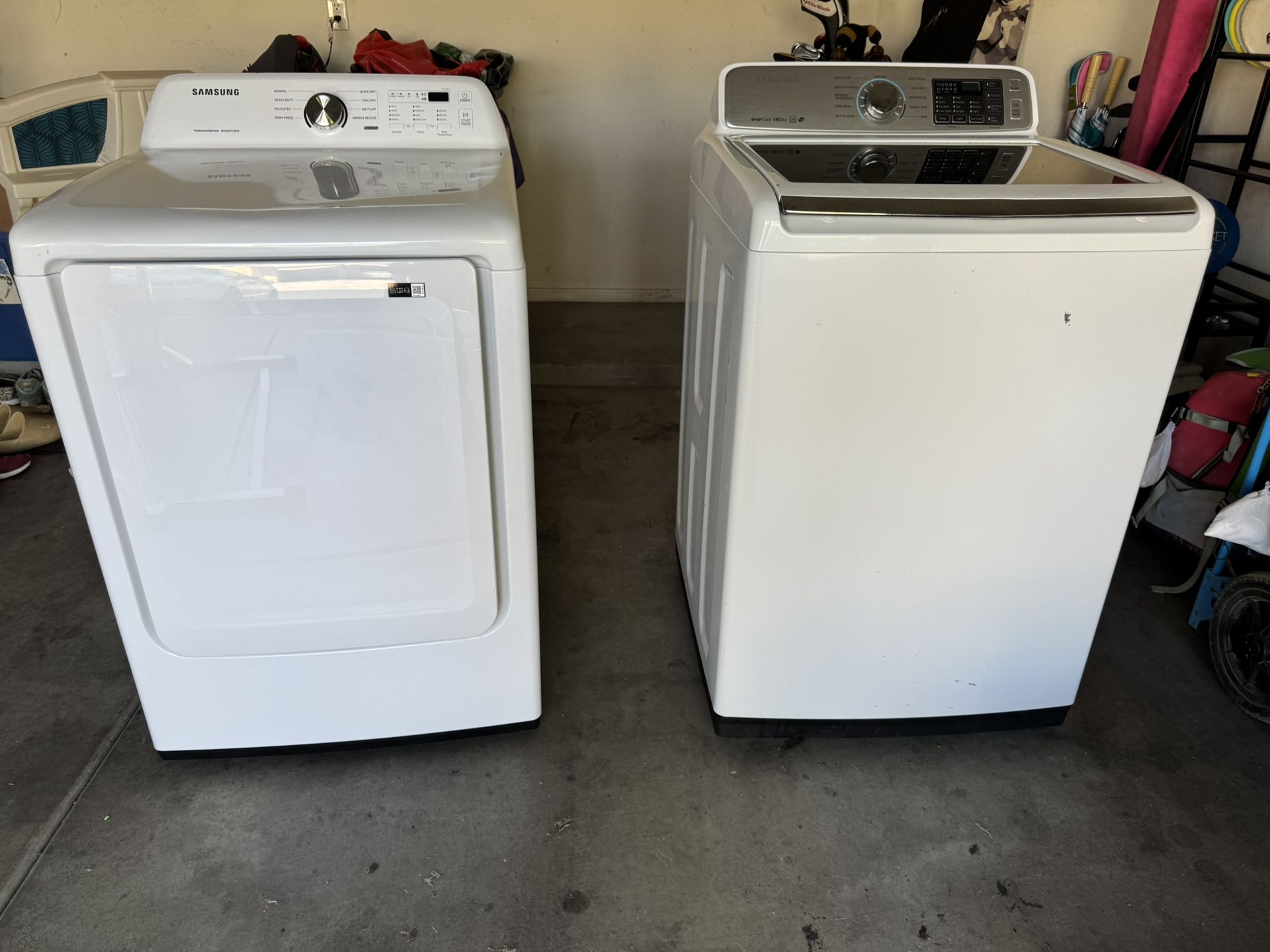 Washer & Dryer