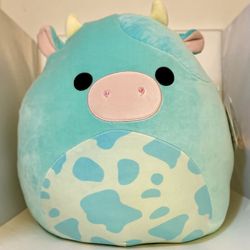 Tuluck The Cow Squishmallow 16”