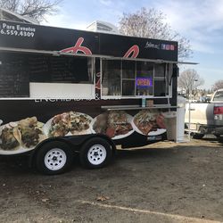 Food trailer 14’x10’