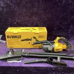 🧰🛠DEWALT Bagless 20V MAX Stick Cordless General Dirt Filter Handheld Vacuum(Tool Only)-$120!🛠🧰 