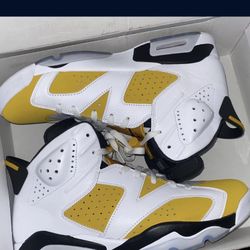 Jordan 6's
