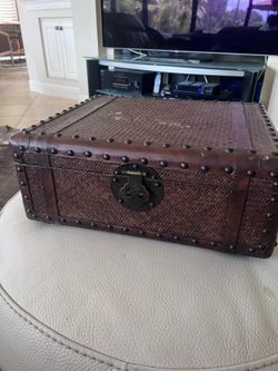 Decorative Wooden Storage Box