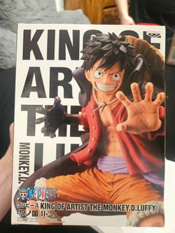 BANDAI - One Piece - Monkey D. Luffy figure