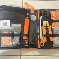 Network Crimp Tool Kit 
