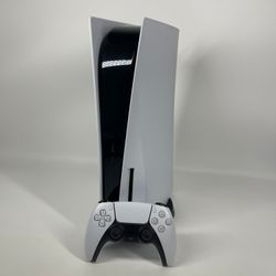Sony PlayStation 5 Disc PS5 825GB White Console Gaming System CFI-1215A