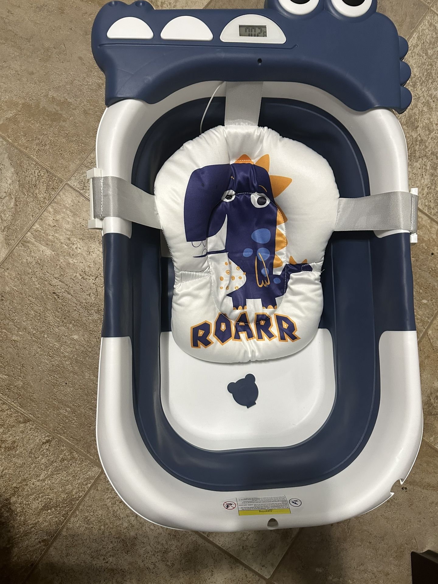 Newborn Collapse Bathtub