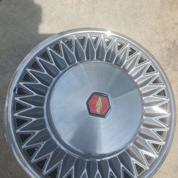 Chevy Elcamino and Malibu 14in set clean Hubcaps