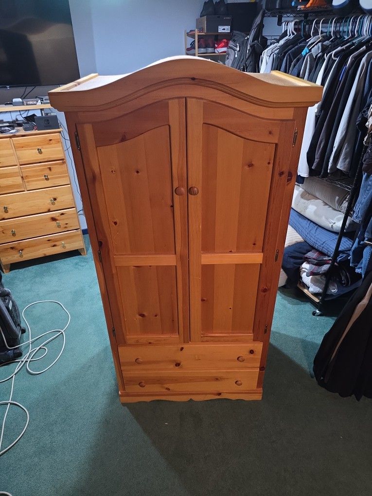Armoire - Real Wood