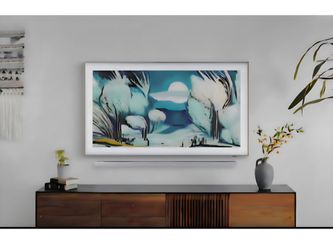 43-inch SAMSUNG QLED The Frame 4K Smart TV UHD HDR (2025 Model)