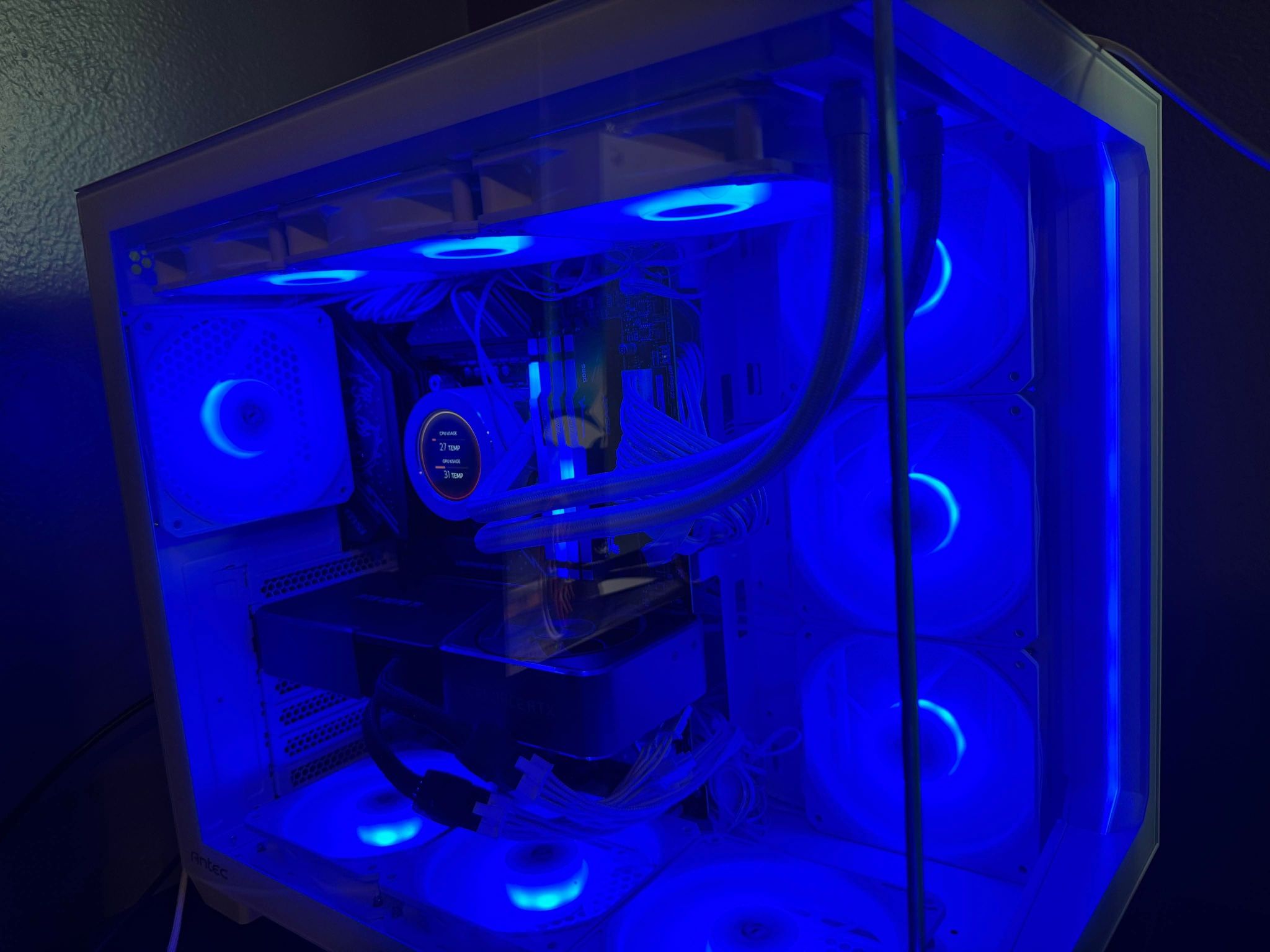 Gaming pc setup