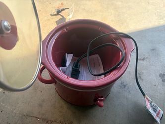 Crock pot and rice cooker