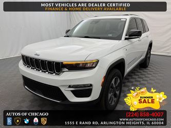 2022 Jeep Grand Cherokee 4xe