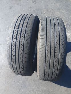 265/60R20 Yokohams Geolander Tires (2)