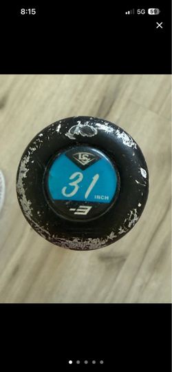 Louisville Slugger 31 Inch -3 Baseball Bat