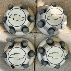 CHEVY CENTER CAPS