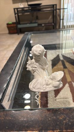 Goebel West Germany Angel Figurine with Child