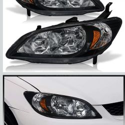 Headlights For 05 Civic