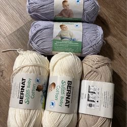 BERNAT softer cotton yarn