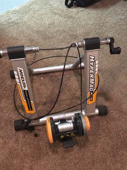 Minoura hypermag indoor cycling trainer