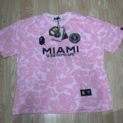 Bape Shirt X Miami