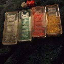 Risk Game Piece And Dice