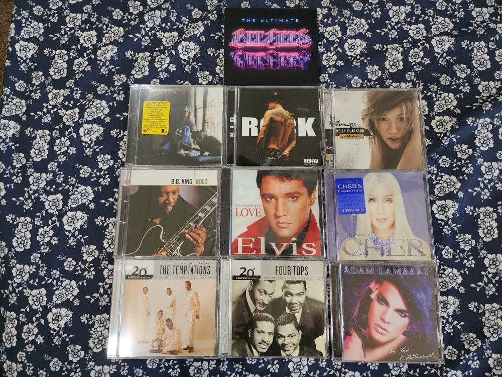 Music CD's For Sale
