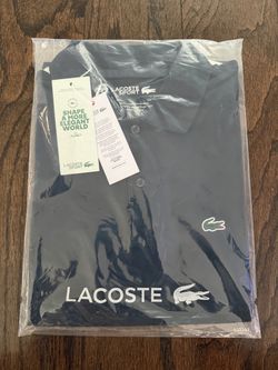 NEW Lacoste Sport Performance Polo Shirt. Ultra Lightweight Size Youth 16 XL