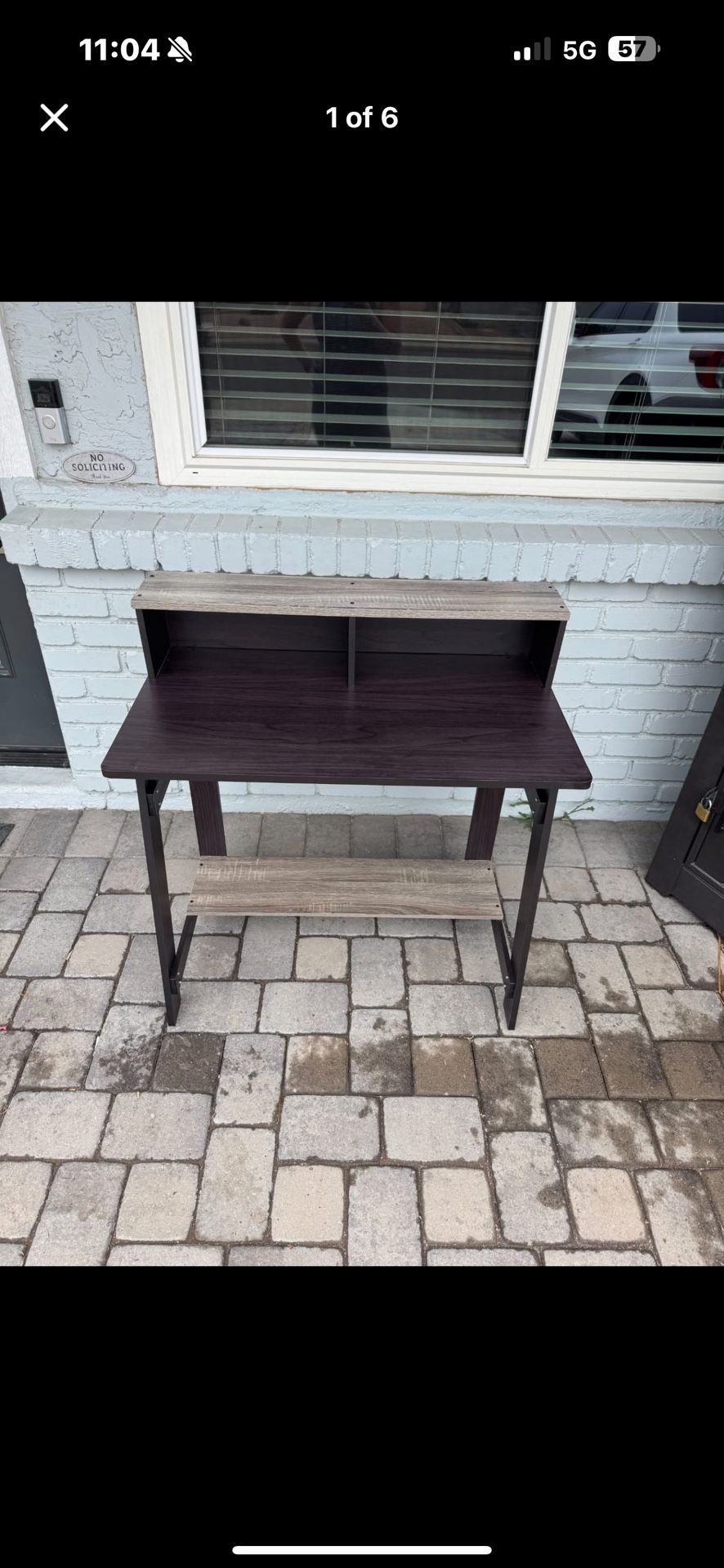 A Frame Computer Desk