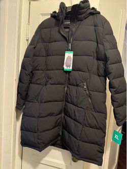 New !!!! Andrew Marc long puff jacket