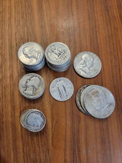 90% Silver Coins