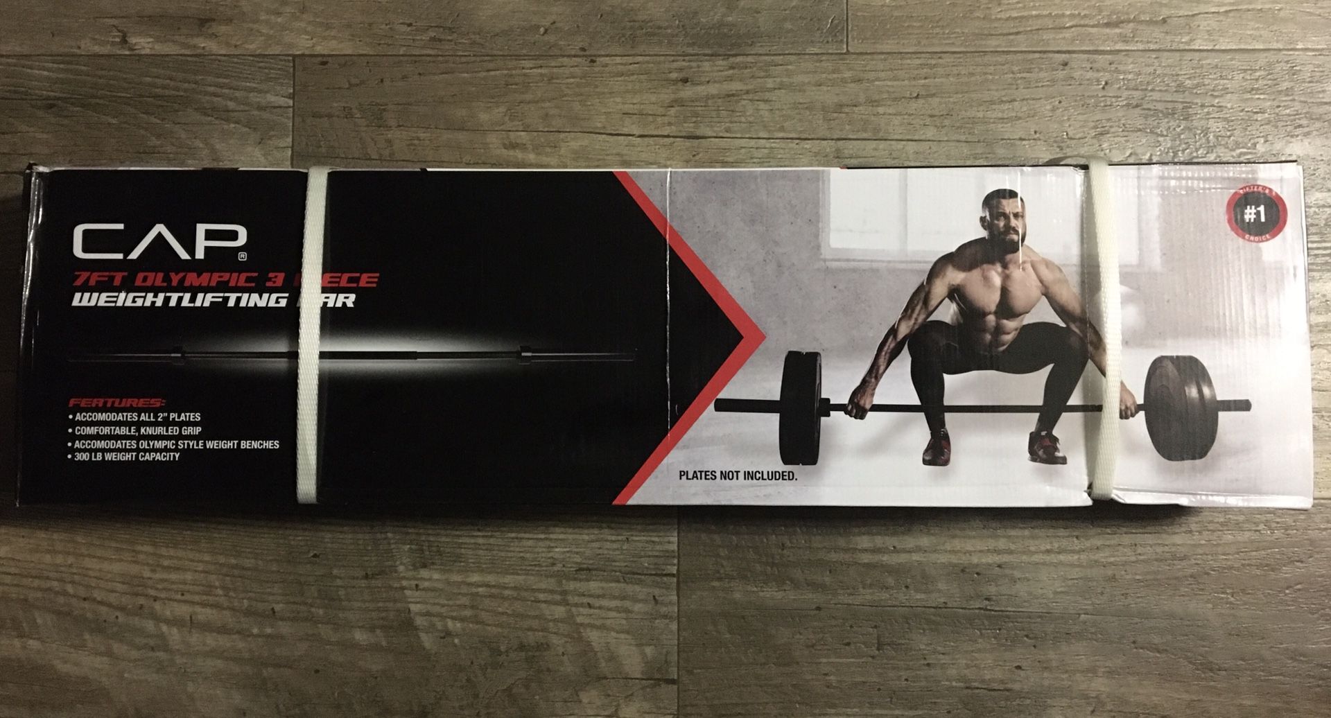 Brand new 7ft. Olympic Bar. New in unopened box $80firm