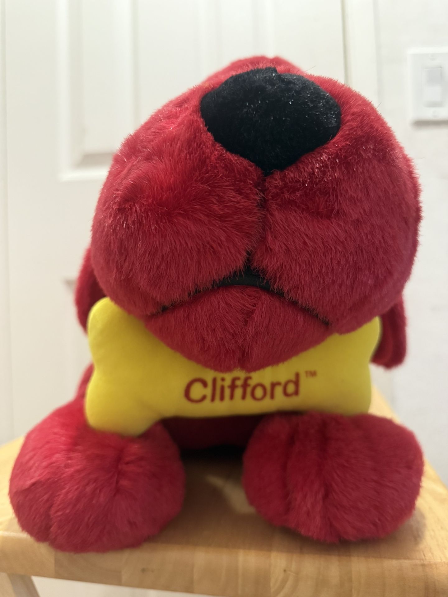 Clifford The Big Red Dog Plush