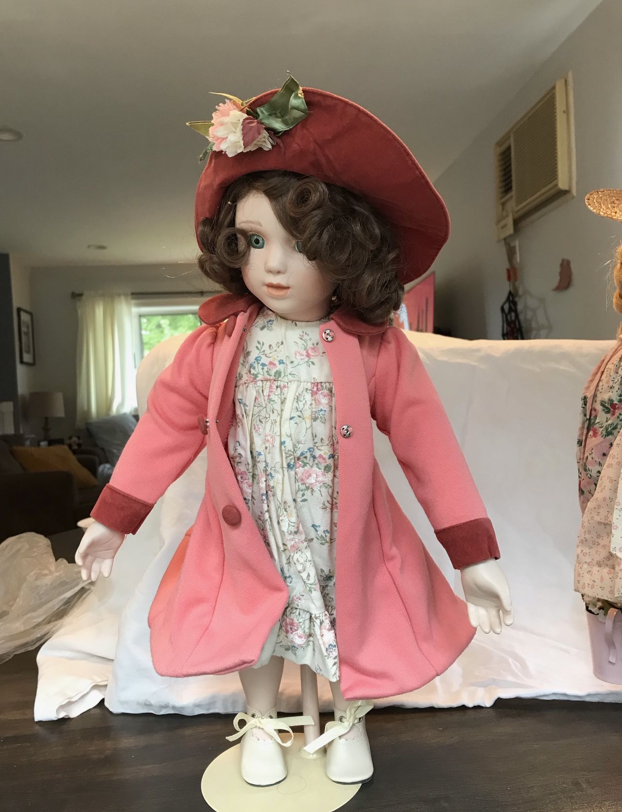 Porcelain doll