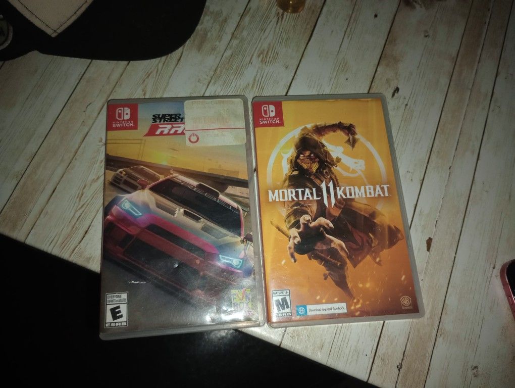 Switch Games